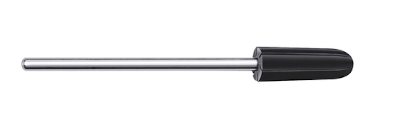 Gummiträger konisch/rund Ø 5 mm, Länge 15 mm Gummiträger konisch/rund Ø 5 mm, Länge 15 mm