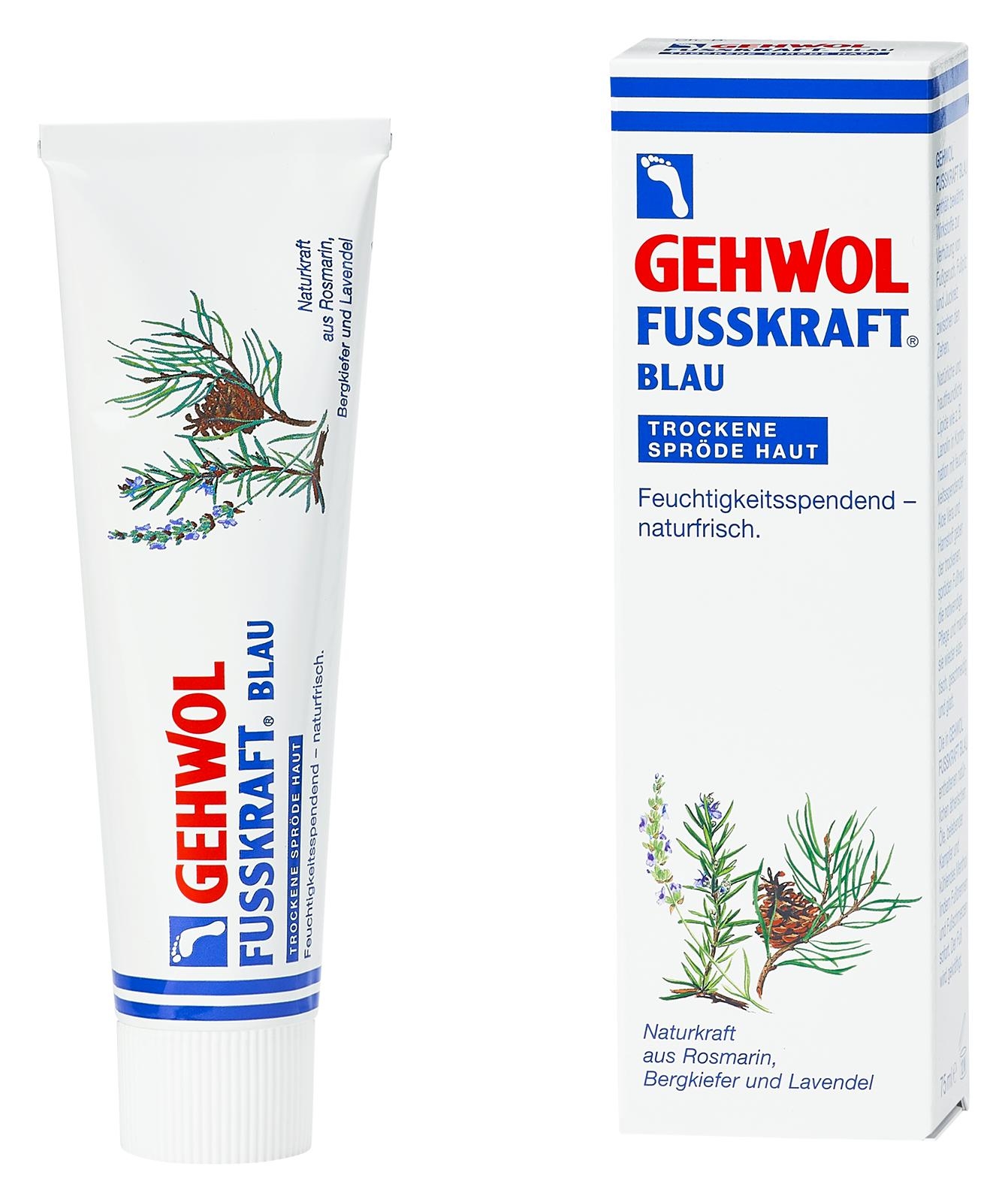 GEHWOL FUSSKRAFT BLAU | 6x 75 ml (450 ml) GEHWOL FUSSKRAFT BLAU | 6x 75 ml (450 ml)