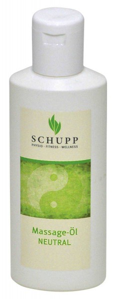 SCHUPP Massage-Öl NEUTRAL 1000 ml