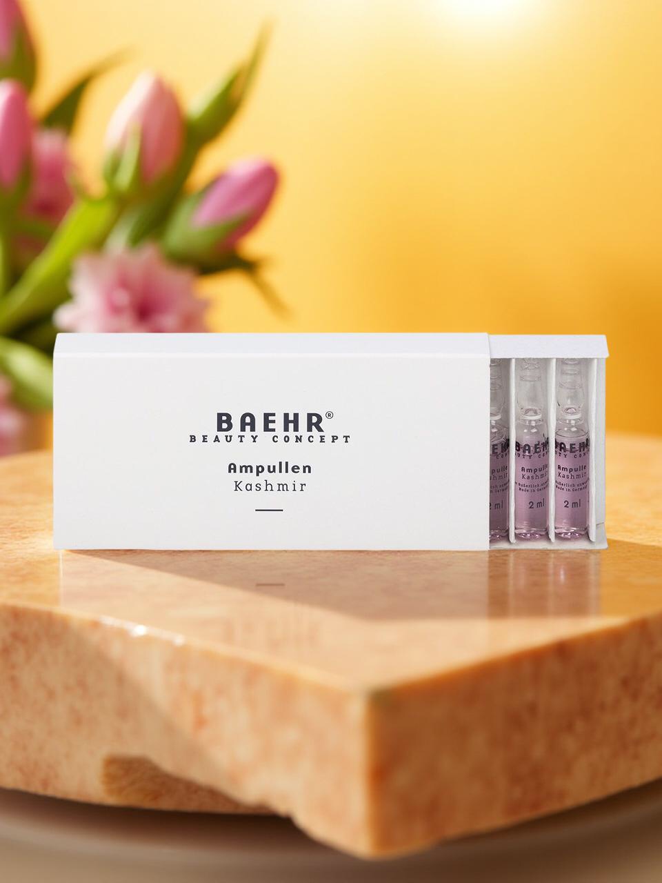 BAEHR BEAUTY CONCEPT Ampulle Kashmir 1 Box (10 Ampullen mit je 2 ml)
