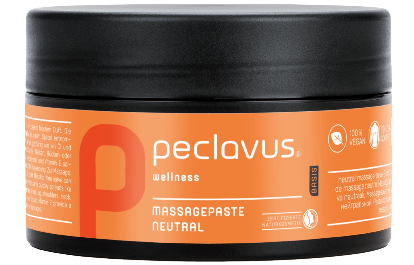 PECLAVUS Massagepaste Neutral 250 ml | Basis