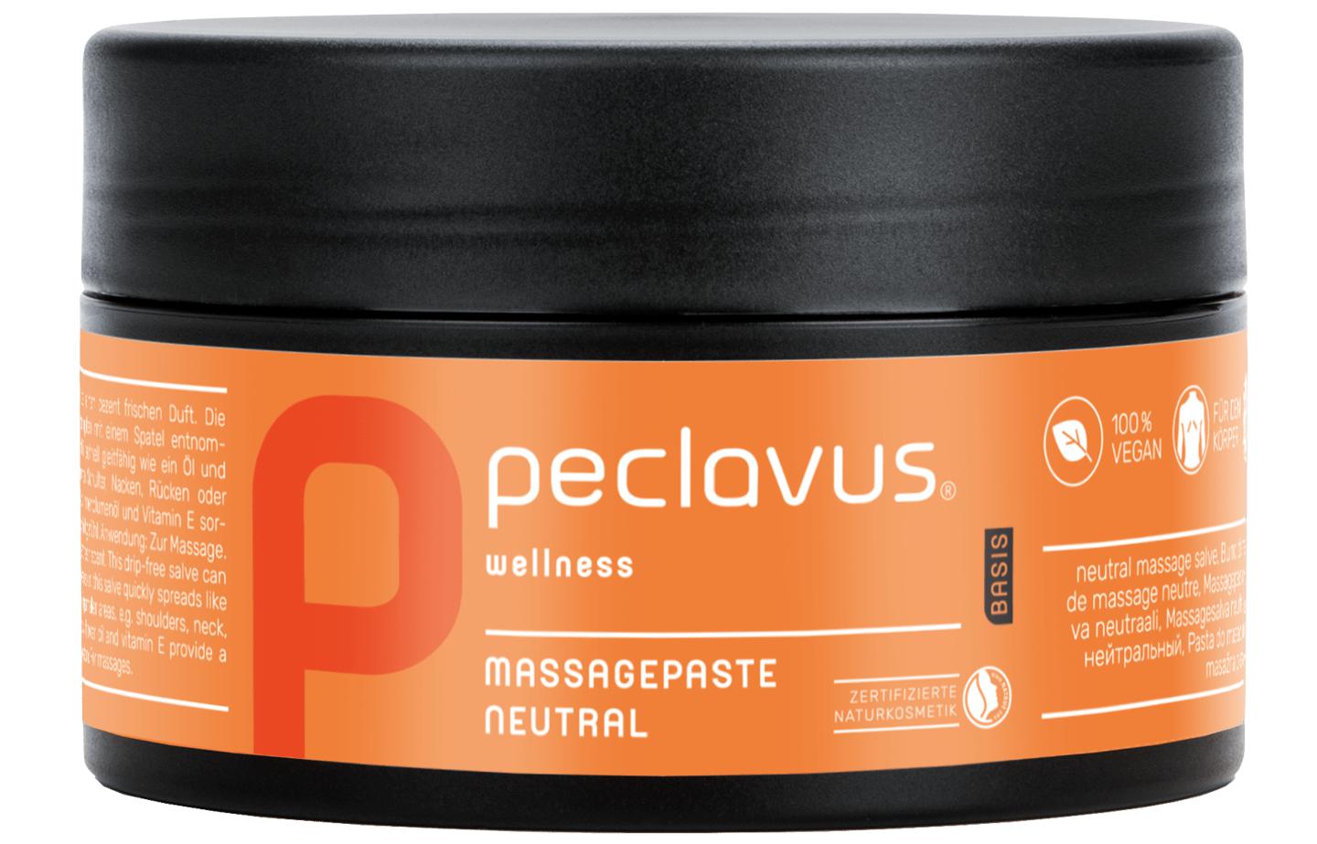 PECLAVUS Massagepaste Neutral 250 ml | Basis PECLAVUS Massagepaste Neutral 250 ml | Basis