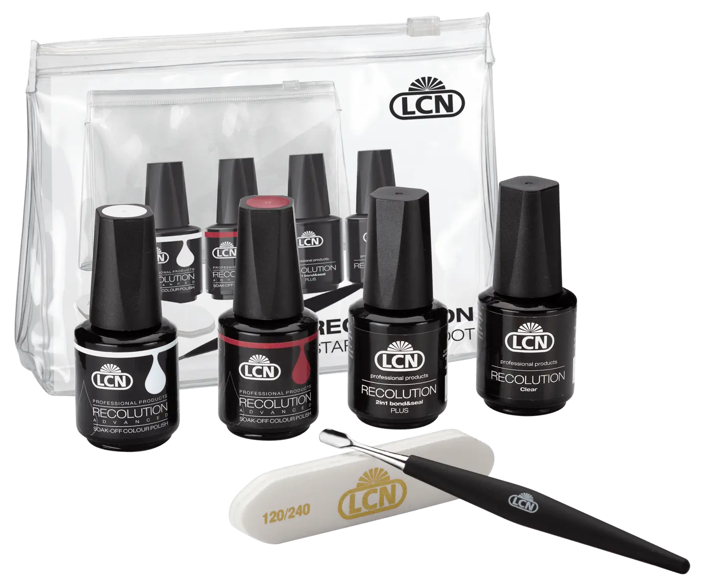 LCN RECOLUTION Starter-Set foot LCN RECOLUTION Starter-Set foot