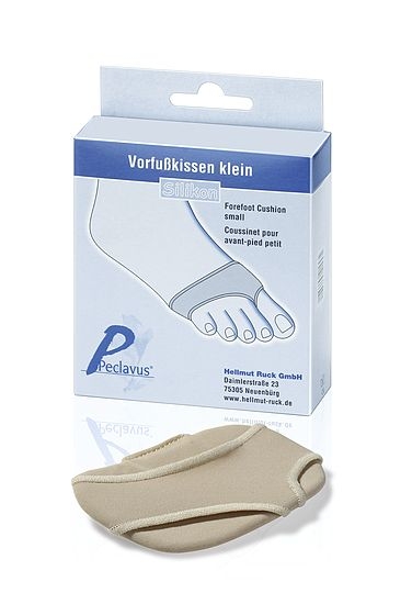 🔴PECLAVUS silc Vorfußkissen rechts/klein, 🔴PECLAVUS silc Vorfußkissen rechts/klein,