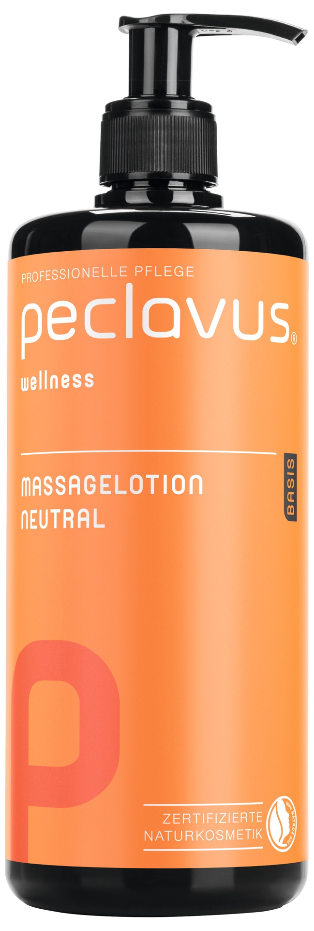 PECLAVUS Massagelotion Neutral 500 ml | Basis (Staffelpreis)