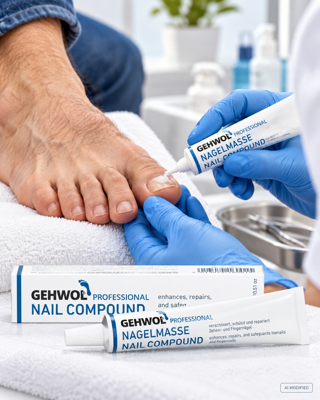 GEHWOL PROFESSIONAL Nagelmasse 15 ml