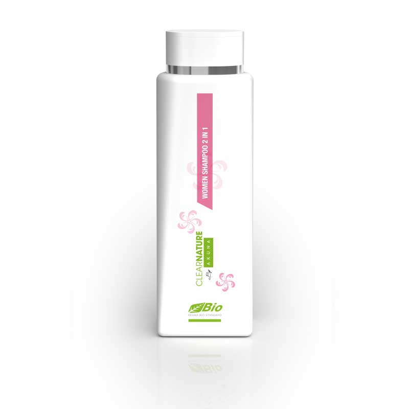 AKUNA BIO-Haar- und Körpershampoo für Sie | 200 ml