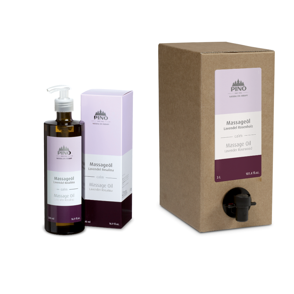 PINO naturreine Aroma Massageöle Lavendel Rosalina - calm 3 l PINO naturreine Aroma Massageöle Lavendel Rosalina - calm 3 l