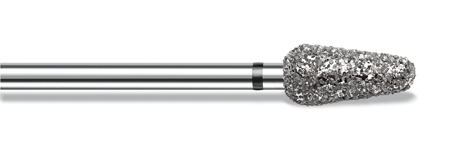 Ø 5,5 mm Busch Diamantschleifer | Ø 6,5 mm supergrob