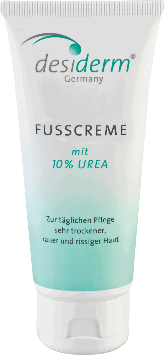 desiderm Fußcreme mit 10 % Urea 100 ml