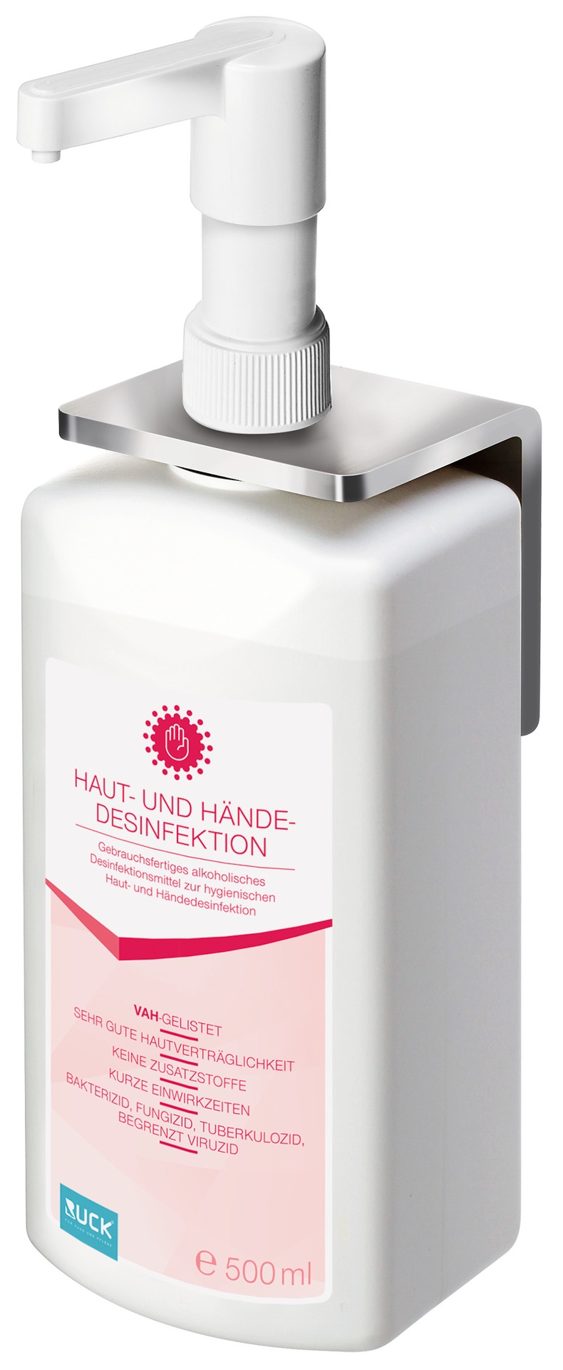 RUCK Wandspender für 500/1000 ml Flaschen RUCK Wandspender für 500/1000 ml Flaschen