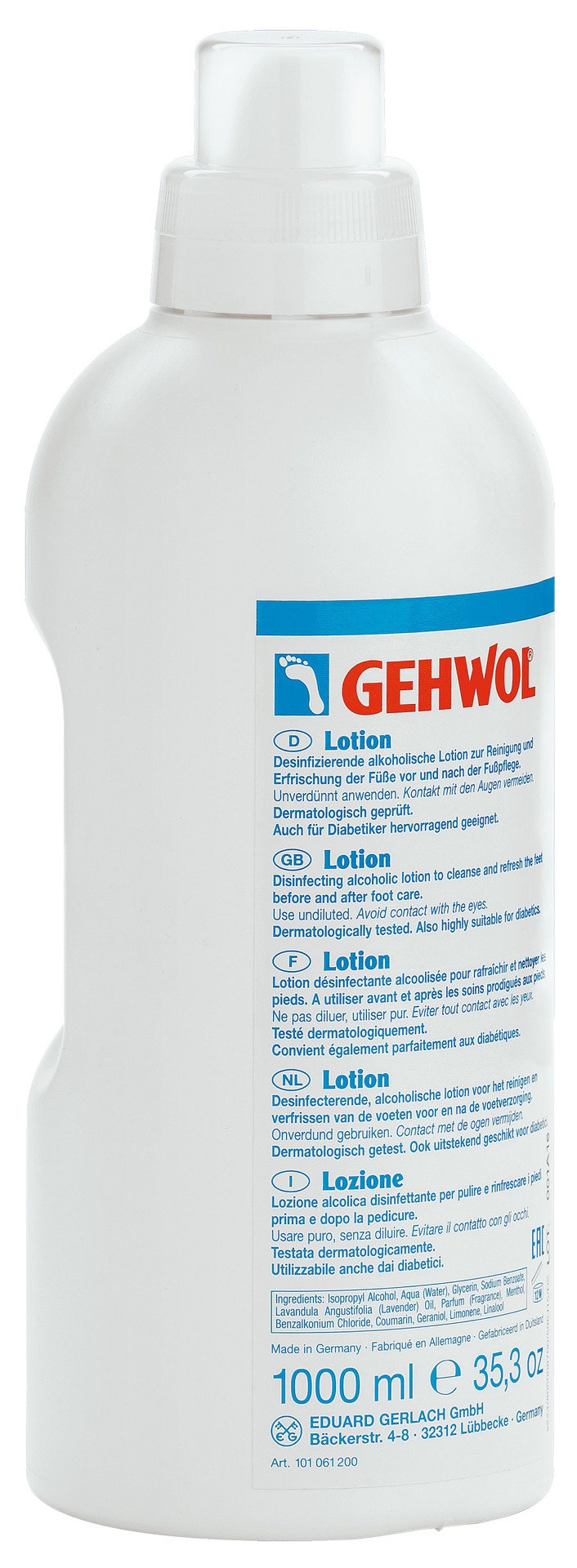 GEHWOL Lotion | 1 Ltr. GEHWOL Lotion | 1 Ltr.
