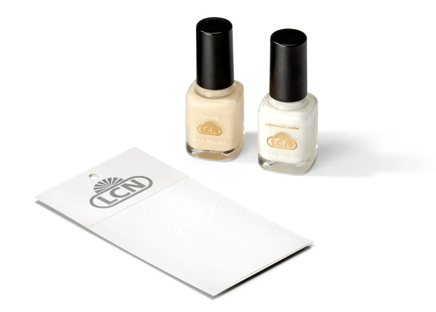 LCN French Manicure Schablonen 40 Stück LCN French Manicure Schablonen 40 Stück