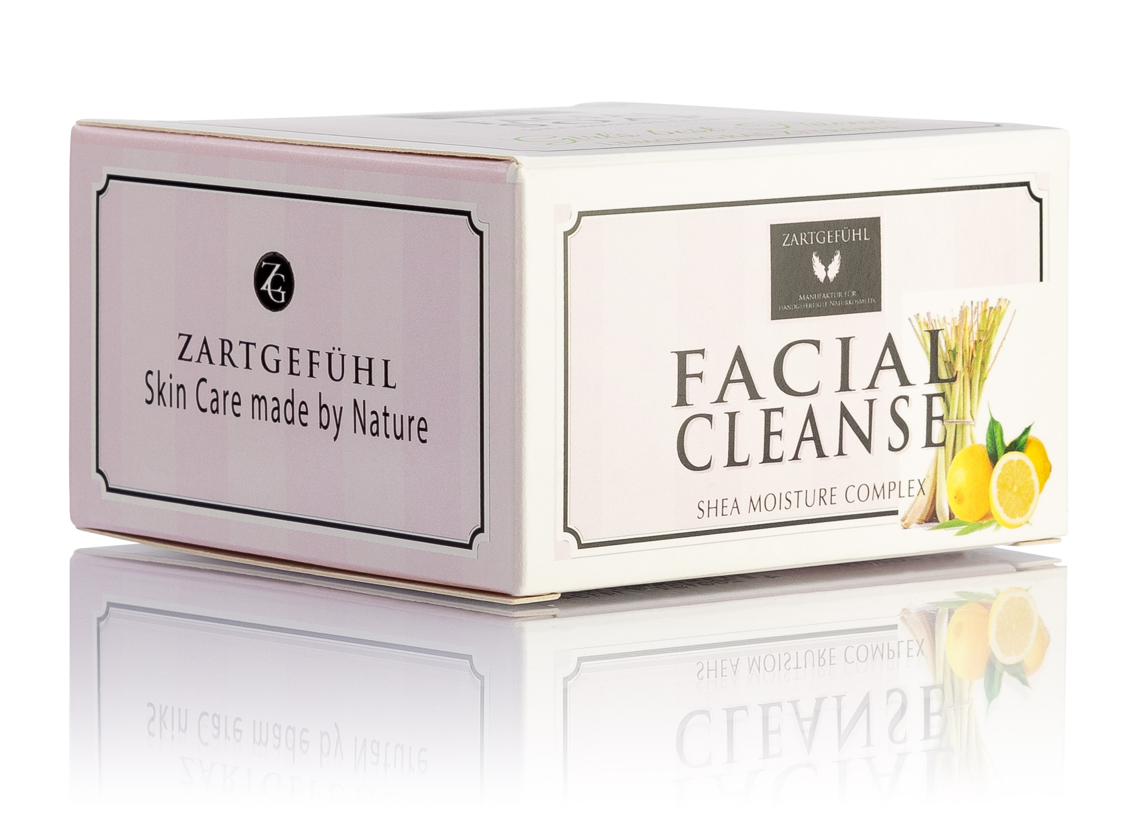 ZARTGEFÜHL Shea Moisture Complex Luxus-Gesichtsseife "Girls best Friend" 100 g ZARTGEFÜHL Shea Moisture Complex Luxus-Gesichtsseife "Girls best Friend" 100 g