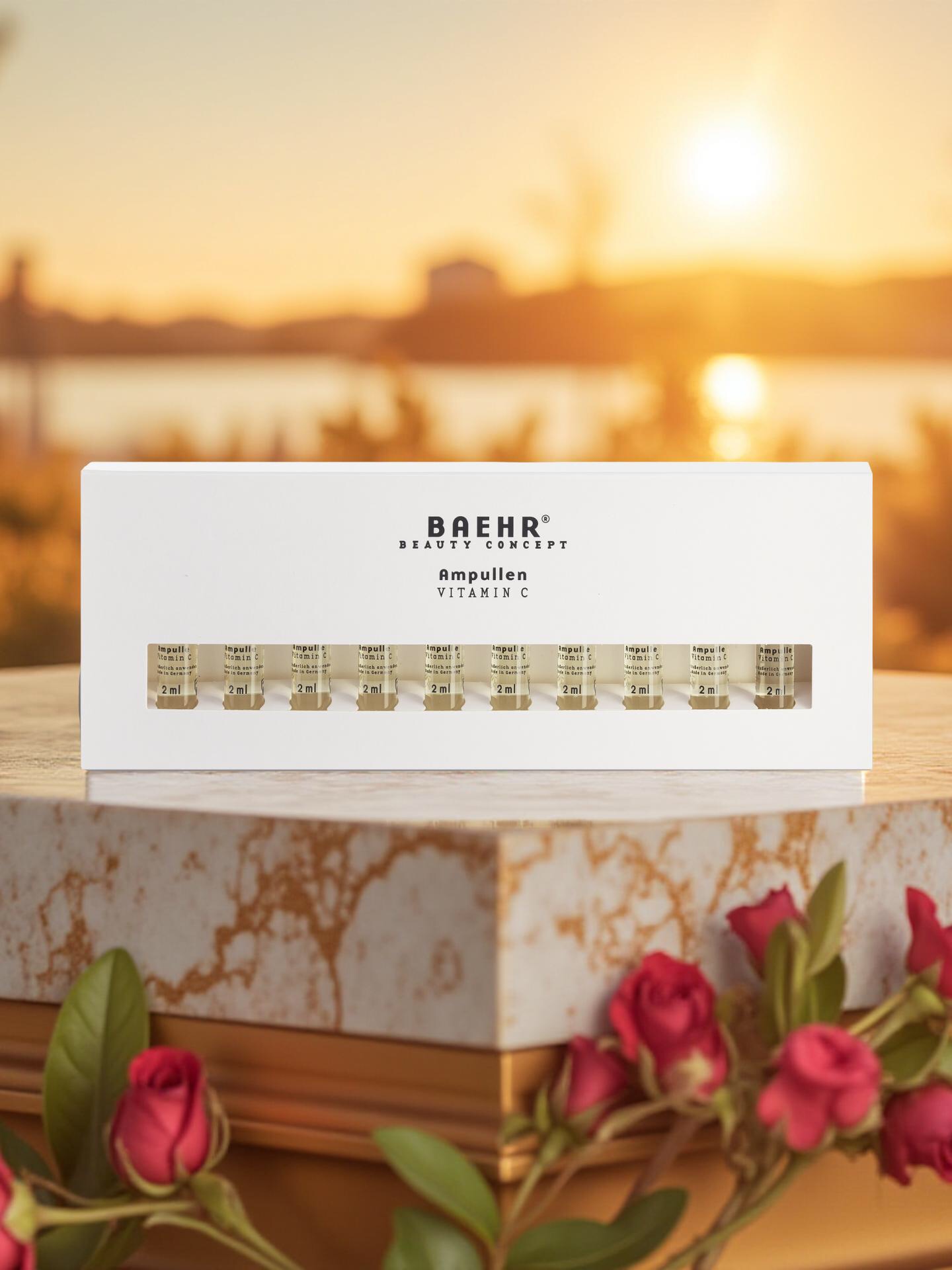 BAEHR BEAUTY CONCEPT Ampullen Vitamin C, 1 Pack (10 Ampullen à 2 ml)