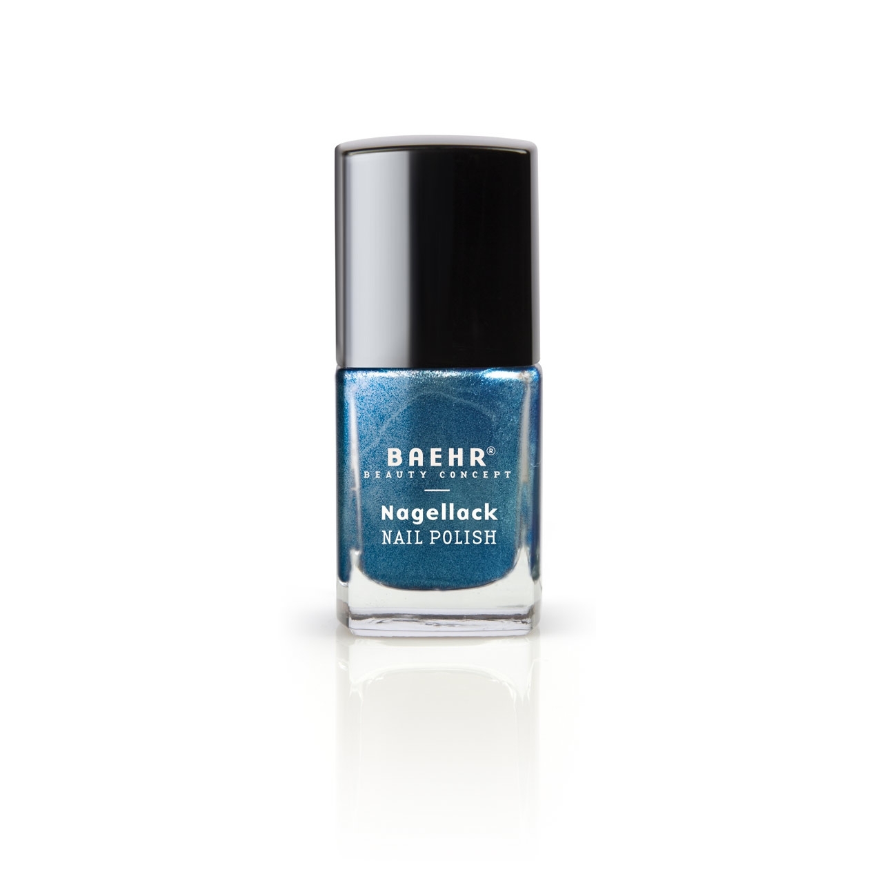 BAEHR BEAUTY CONCEPT - NAILS Nagellack blue metallic 11 ml