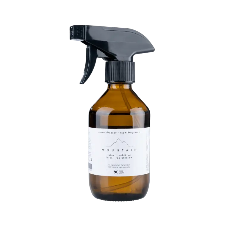 RUCK Raumduftspray Mountain - Lotus & Teeblüten 250 ml RUCK Raumduftspray Mountain - Lotus & Teeblüten 250 ml