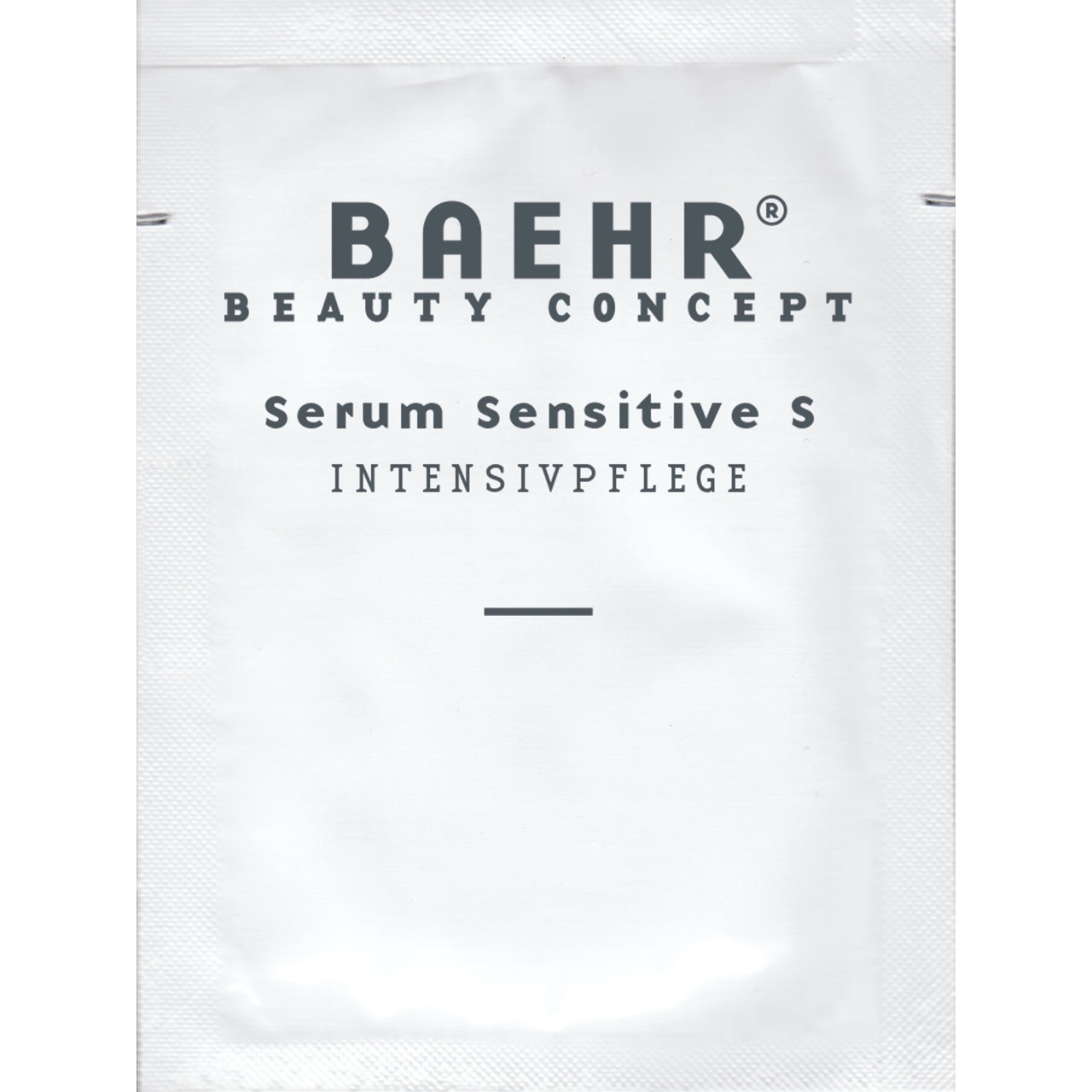 BAEHR BEAUTY CONCEPT - Serum sensitive S, Probe, 1 Stk.