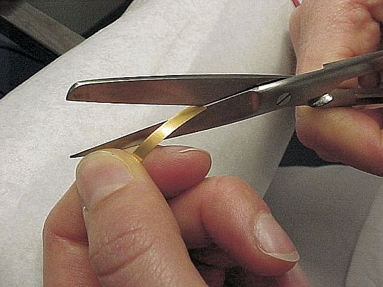 Goldstadtspangen 100 mm, 4 Stückn Goldstadtspangen 100 mm, 4 Stückn