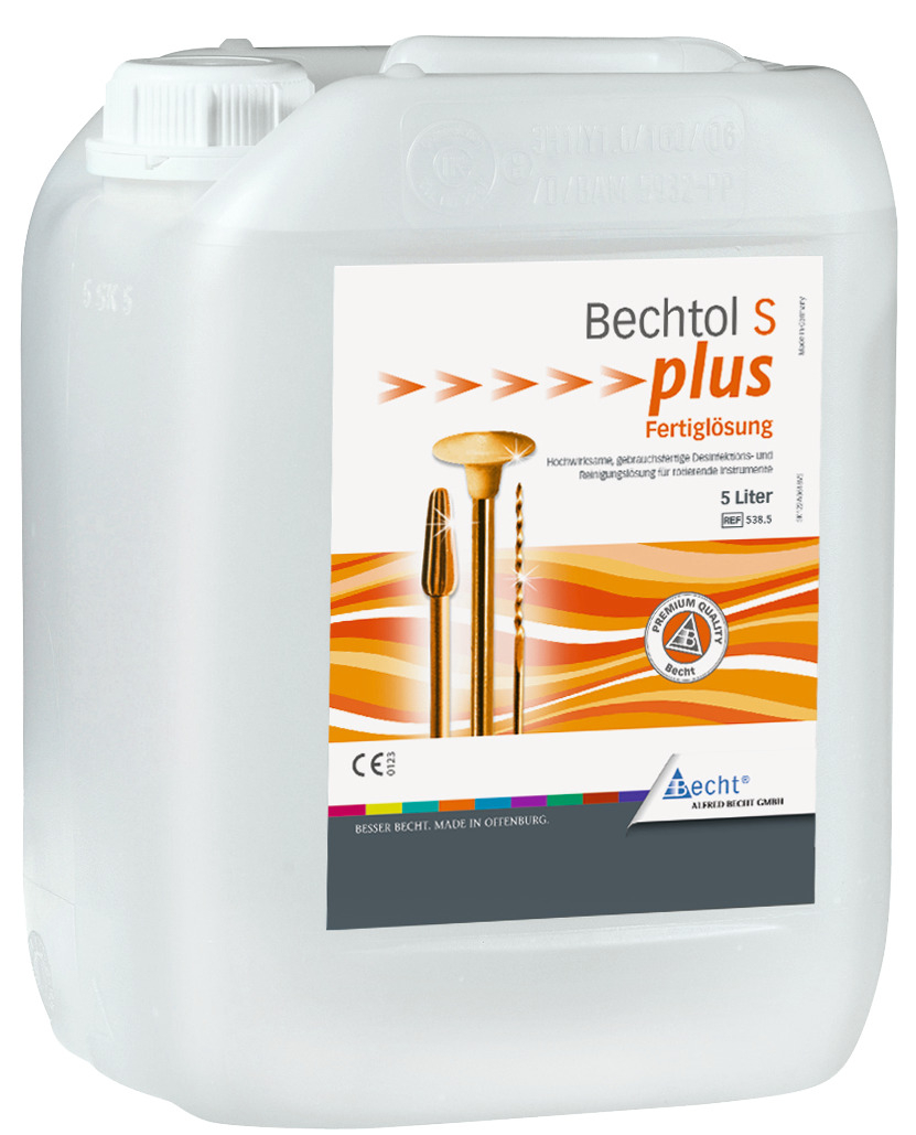Becht Bechtol S Plus Instrumentendesinfektion | 5 Liter Becht Bechtol S Plus Instrumentendesinfektion | 5 Liter