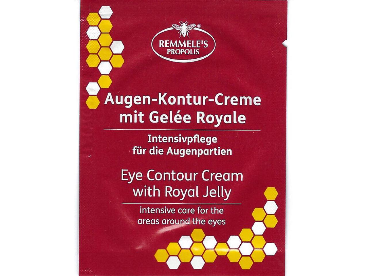 REMMELE`s PROPOLIS Augen-Kontur-Creme mit Gelée Royale 4 ml