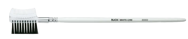 RUCK WHITE-Line Wimpernbürste mit Kamm RUCK WHITE-Line Wimpernbürste mit Kamm