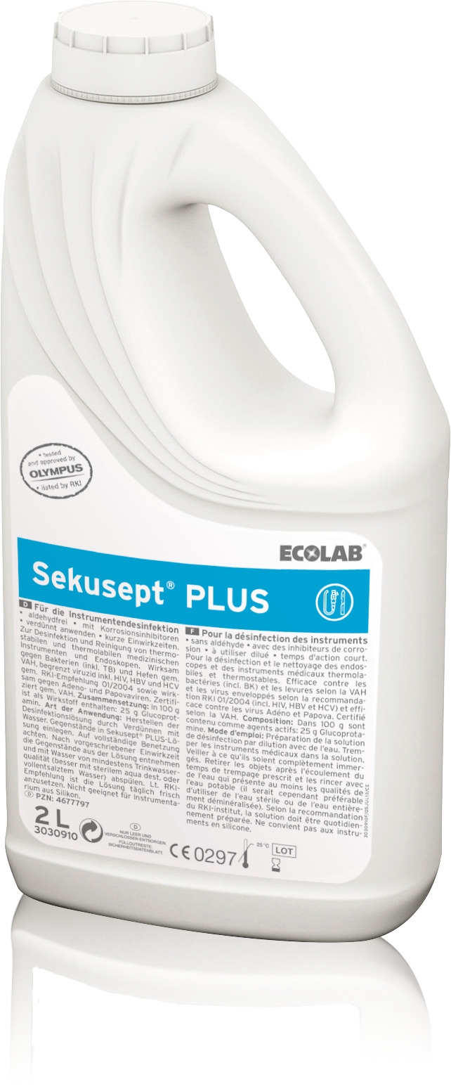 Ecolab Sekusept Plus Instrumentendesinfektion | 2000 ml