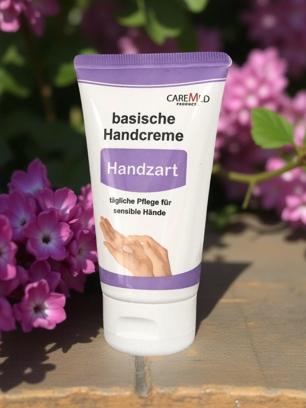 CareMed - Handzart - Basische Handcreme pH 8,0 | 75 ml