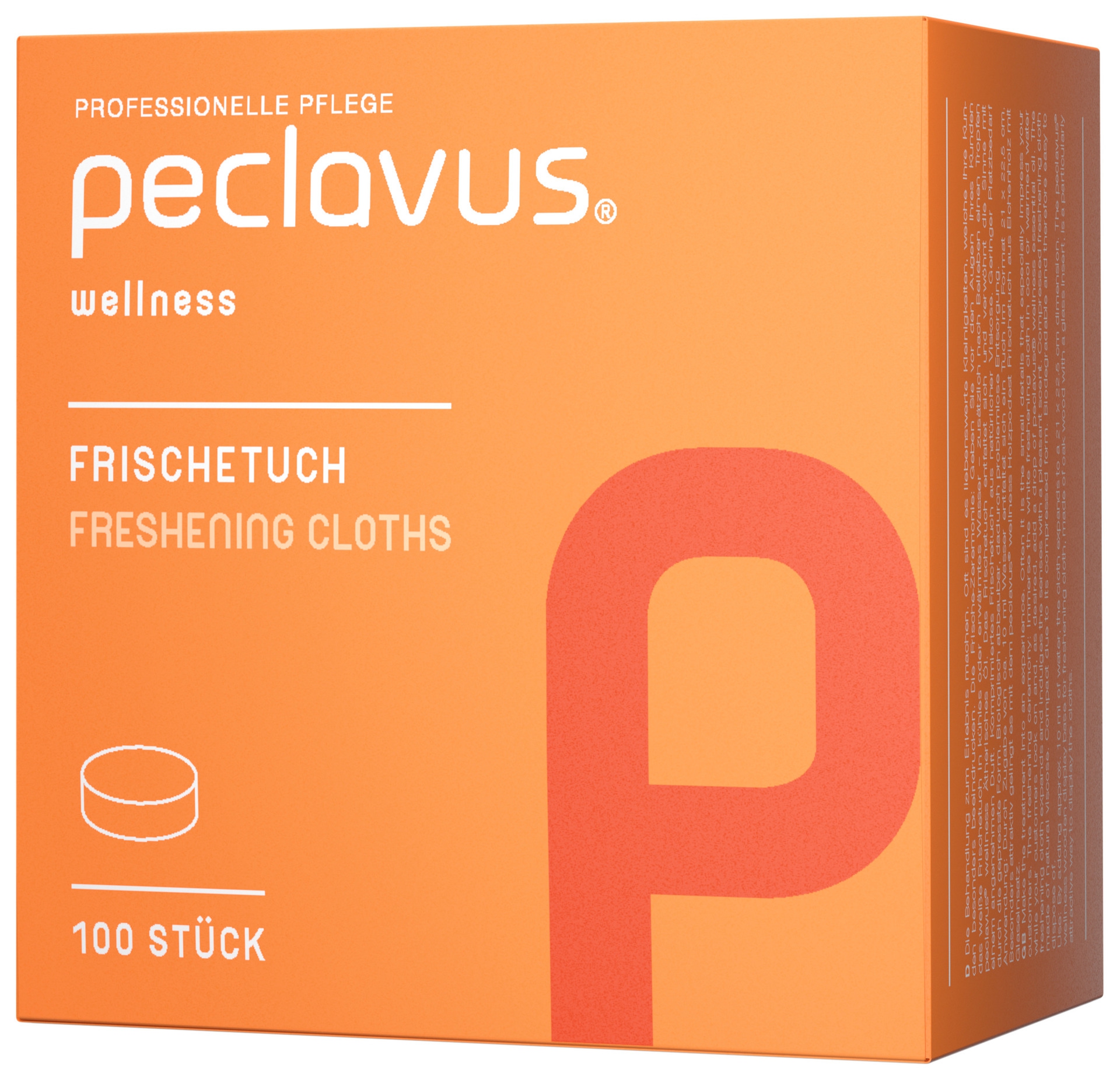 Peclavus Frischetuch | 100 Stück