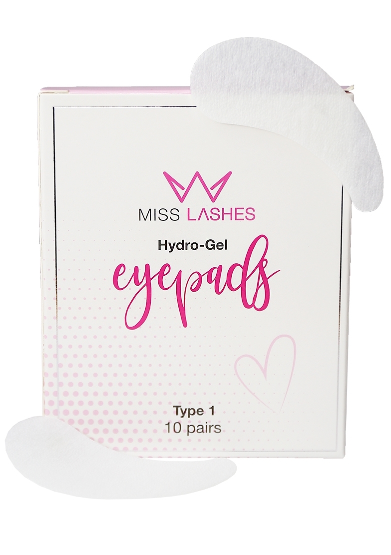 MISS LASHES Hydro-Gel Augenpads Typ 1 10 Stk. MISS LASHES Hydro-Gel Augenpads Typ 1 10 Stk.