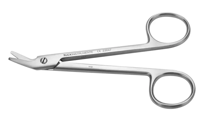 RUCK INSTRUMENTE Kronenschere schräge Schneide 12 cm RUCK INSTRUMENTE Kronenschere schräge Schneide 12 cm