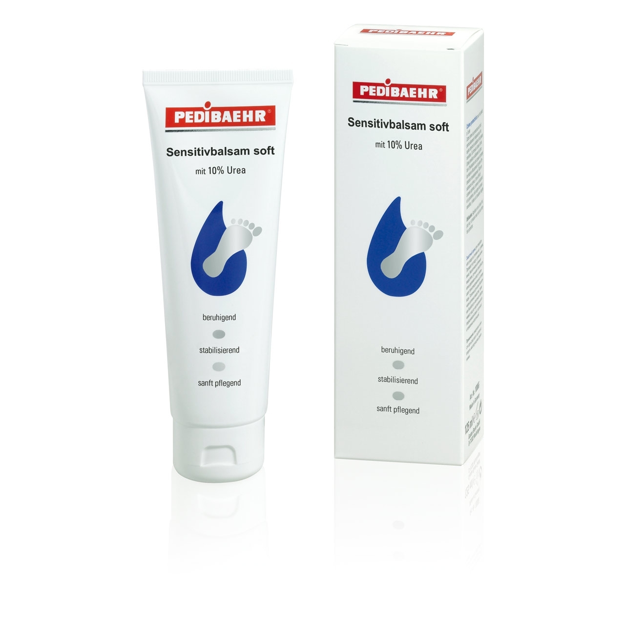 PEDIBAEHR - Sensitivbalsam soft mit 10 % Urea, 125 ml PEDIBAEHR - Sensitivbalsam soft mit 10 % Urea, 125 ml