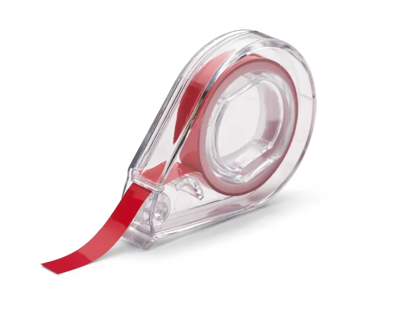 Markierungsband zur Farbcodierung rot Markierungsband zur Farbcodierung rot
