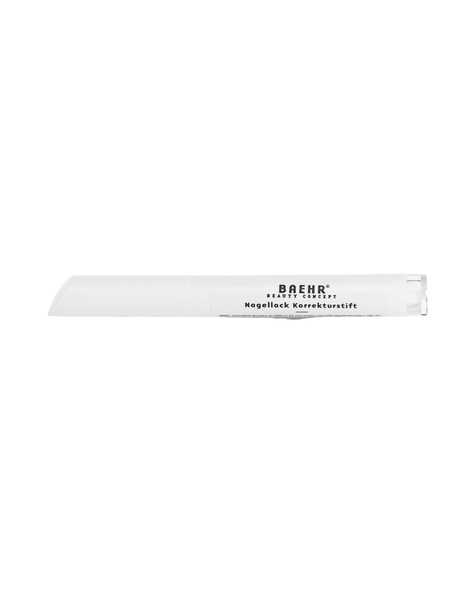 BAEHR BEAUTY CONCEPT - Nagellack Korrekturstift ohne Aceton mit 3 Ersatzspitzen, 4,5 ml