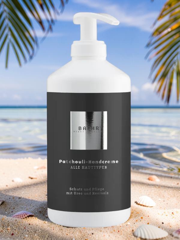 BAEHR BEAUTY CONCEPT Patchouli-Handcreme 500 ml