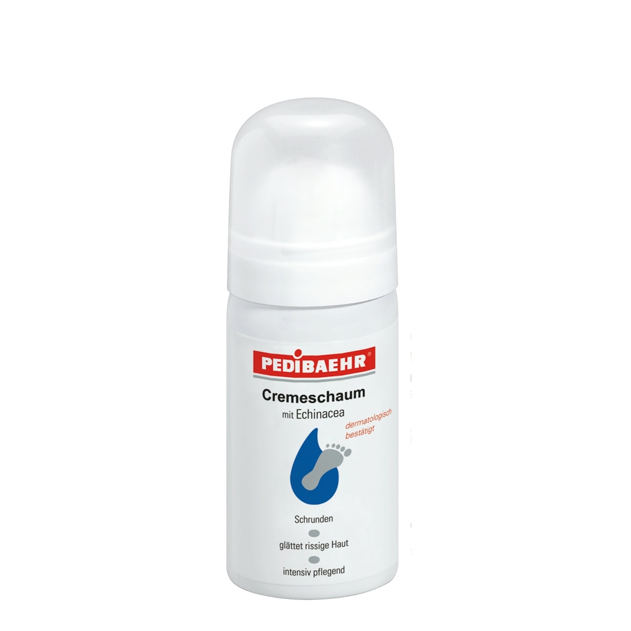 🔴 PEDIBAEHR Cremeschaum Schrunden mit Echinacea 35 ml 🔴 PEDIBAEHR Cremeschaum Schrunden mit Echinacea 35 ml