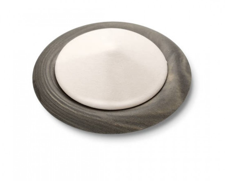 Duftstein Kegel mit Teller Duftstein Kegel mit Teller