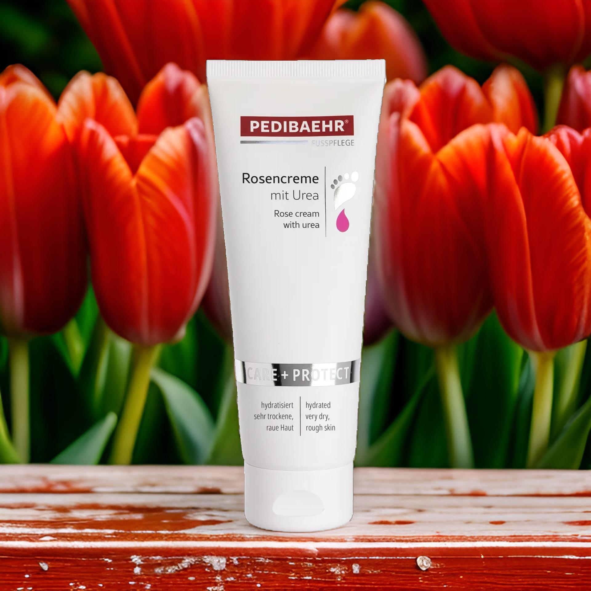 PEDIBAEHR Rosencreme mit Urea 125 ml PEDIBAEHR Rosencreme mit Urea 125 ml