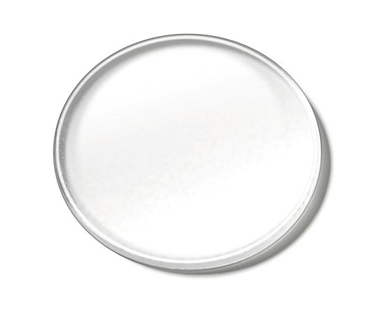 RUCK DRUCKSCHUTZ smartgel Platte selbstklebend | rund | Ø/H: 6,35 cm/4 mm | 2 Stück