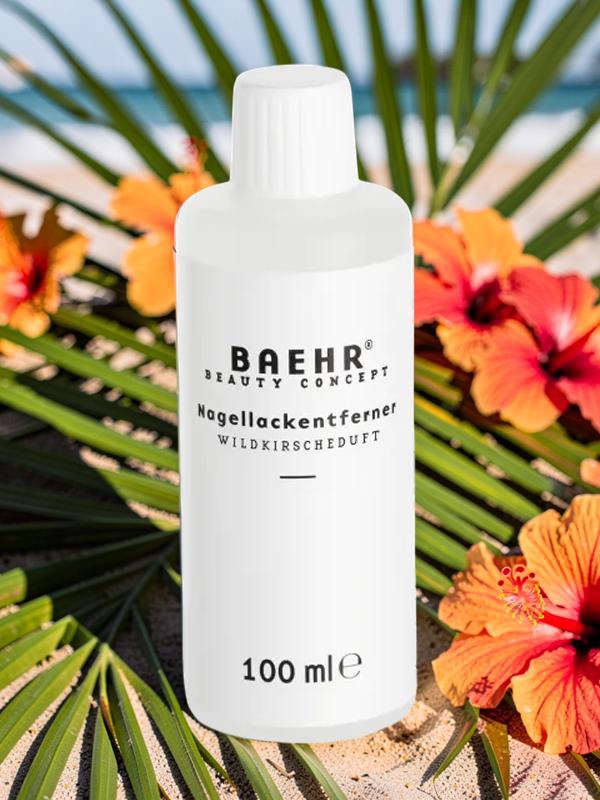 BAEHR BEAUTY CONCEPT - Nagellackentferner Wildkirscheduft 100 ml