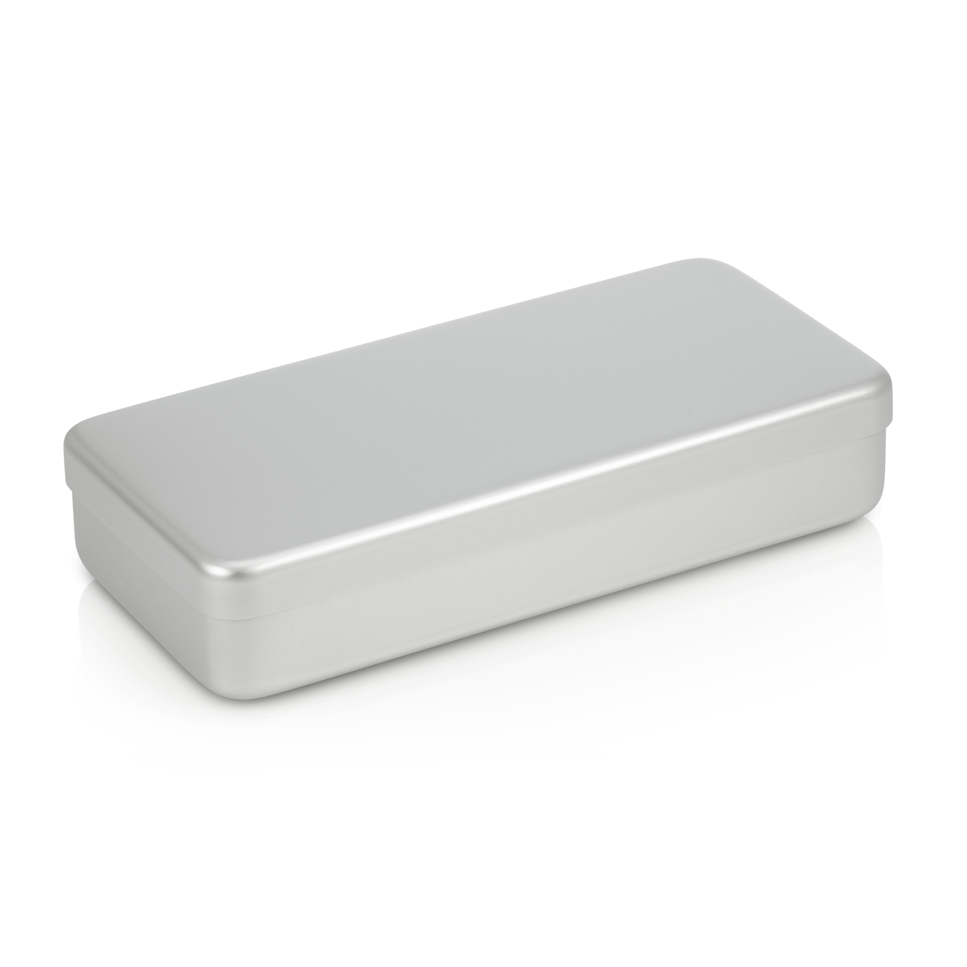 Aluminiumbox mit Deckel 21 x 10 x 4 cm Aluminiumbox mit Deckel 21 x 10 x 4 cm