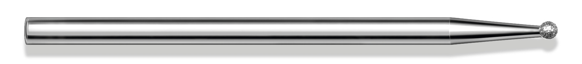 Busch Diamantschleifer | Kugel Ø 1,6 mm 2 Stück Busch Diamantschleifer | Kugel Ø 1,6 mm 2 Stück