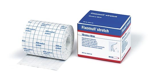 Fixomull stretch, 10 m x 10 cm