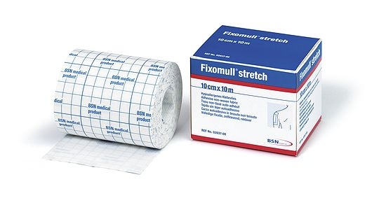 🔴 Fixomull stretch, 10 m x 10 cm 🔴 Fixomull stretch, 10 m x 10 cm