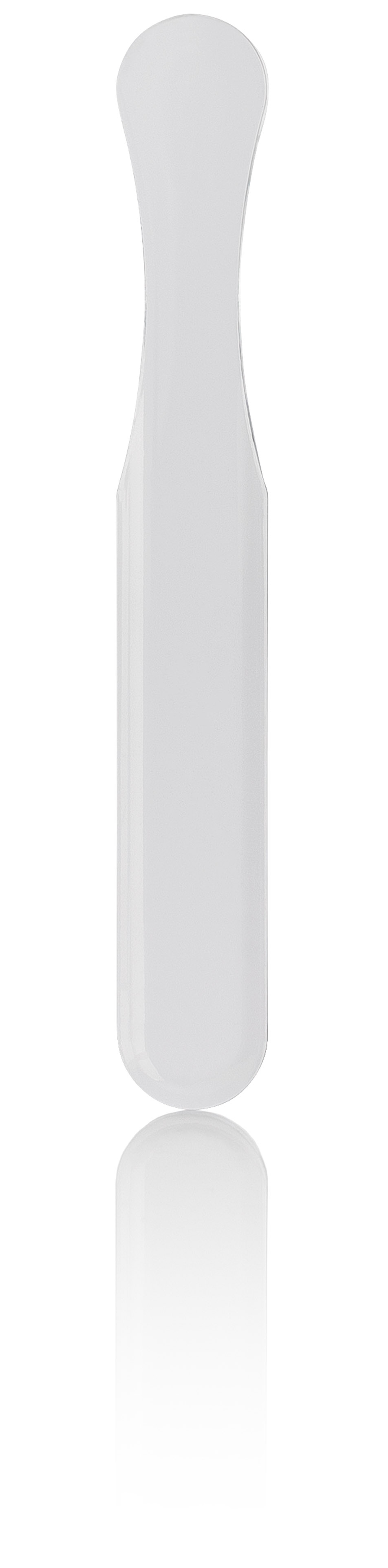 Cremespatel, 11,5 cm, transparent 10 Stk Cremespatel, 11,5 cm, transparent 10 Stk