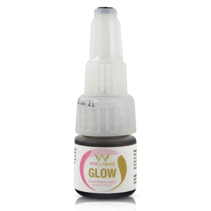 MISS LASHES Glow Kleber für Wimpernverlängerung 5 g MISS LASHES Glow Kleber für Wimpernverlängerung 5 g