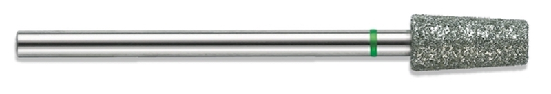 Busch Haut- und Nagelschleifer, kegelförmig flach, Diamant, grob, Ø 5,0 mm, 1 Stück Busch Haut- und Nagelschleifer, kegelförmig flach, Diamant, grob, Ø 5,0 mm, 1 Stück