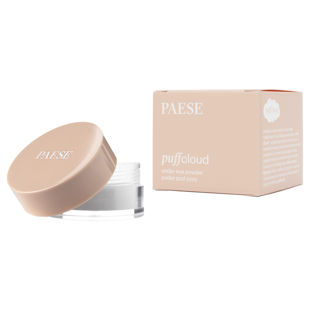 PAESE Puff Cloud Under Eye Powder 5,3 g PAESE Puff Cloud Under Eye Powder 5,3 g