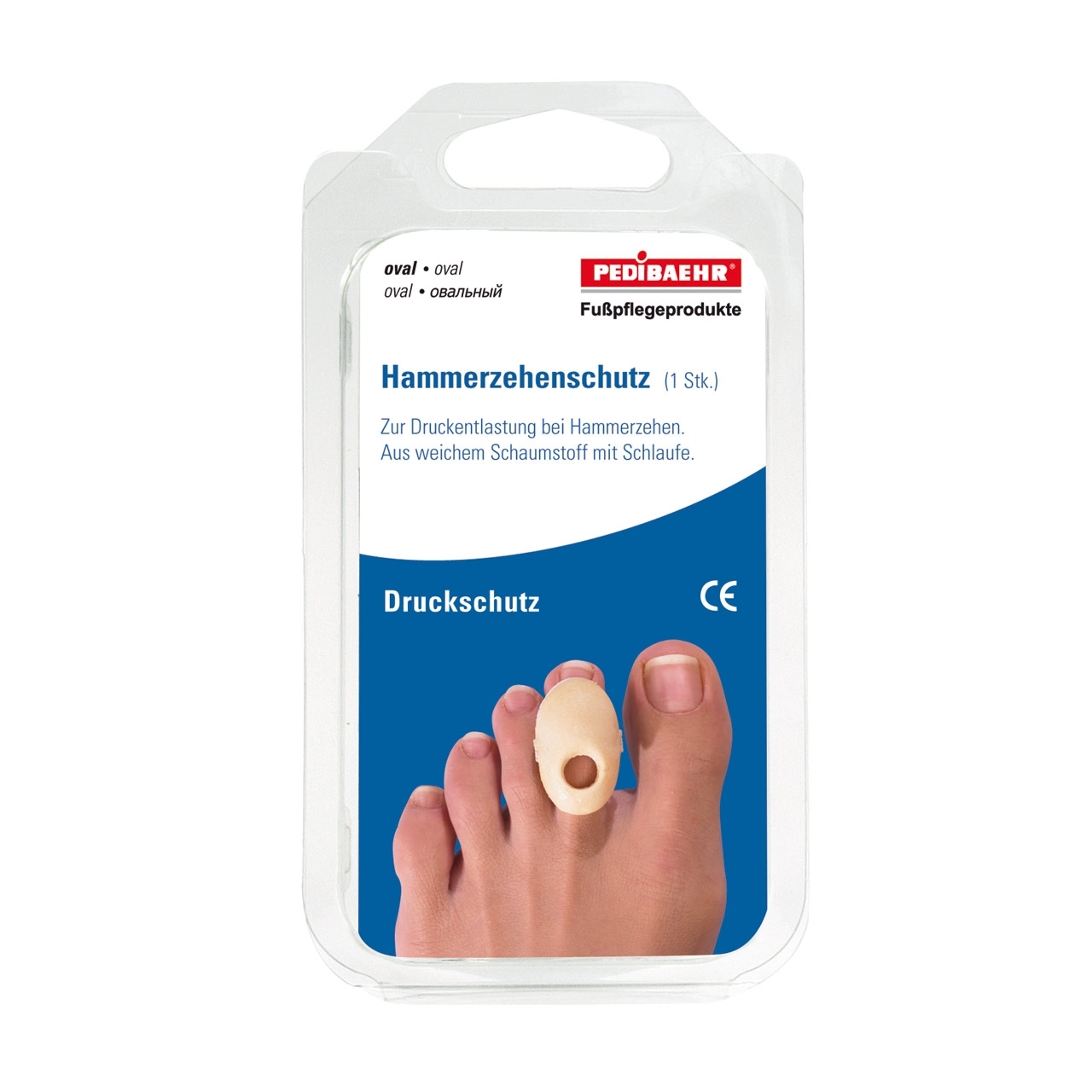 🔴 Pedibaehr Hammerzehenschutz 1 Stück 🔴 Pedibaehr Hammerzehenschutz 1 Stück
