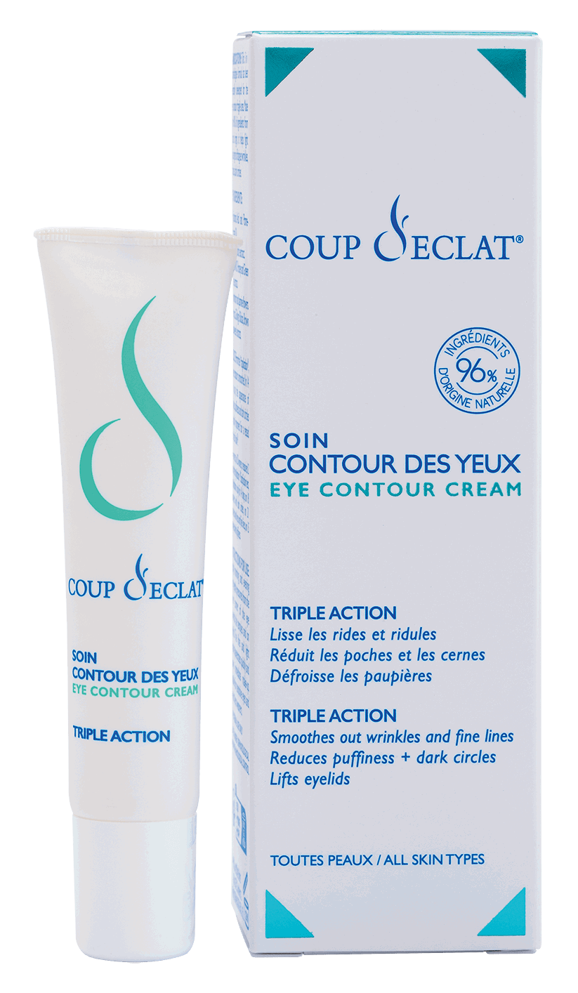 COUP d’ECLAT Augenkonturen-Pflege, 15 ml
